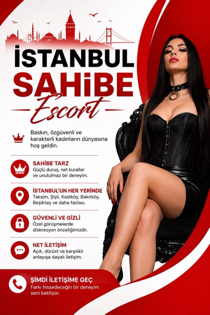 İstanbul Sahibe Escort Sayfası